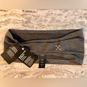 Men's Metal Vent Tech Wide Headband - Brand New